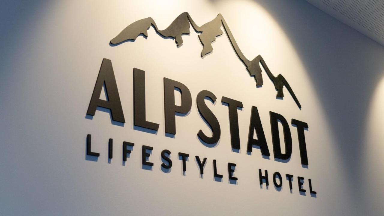 Alpstadt Lifestyle Hotel Bludenz Exterior photo