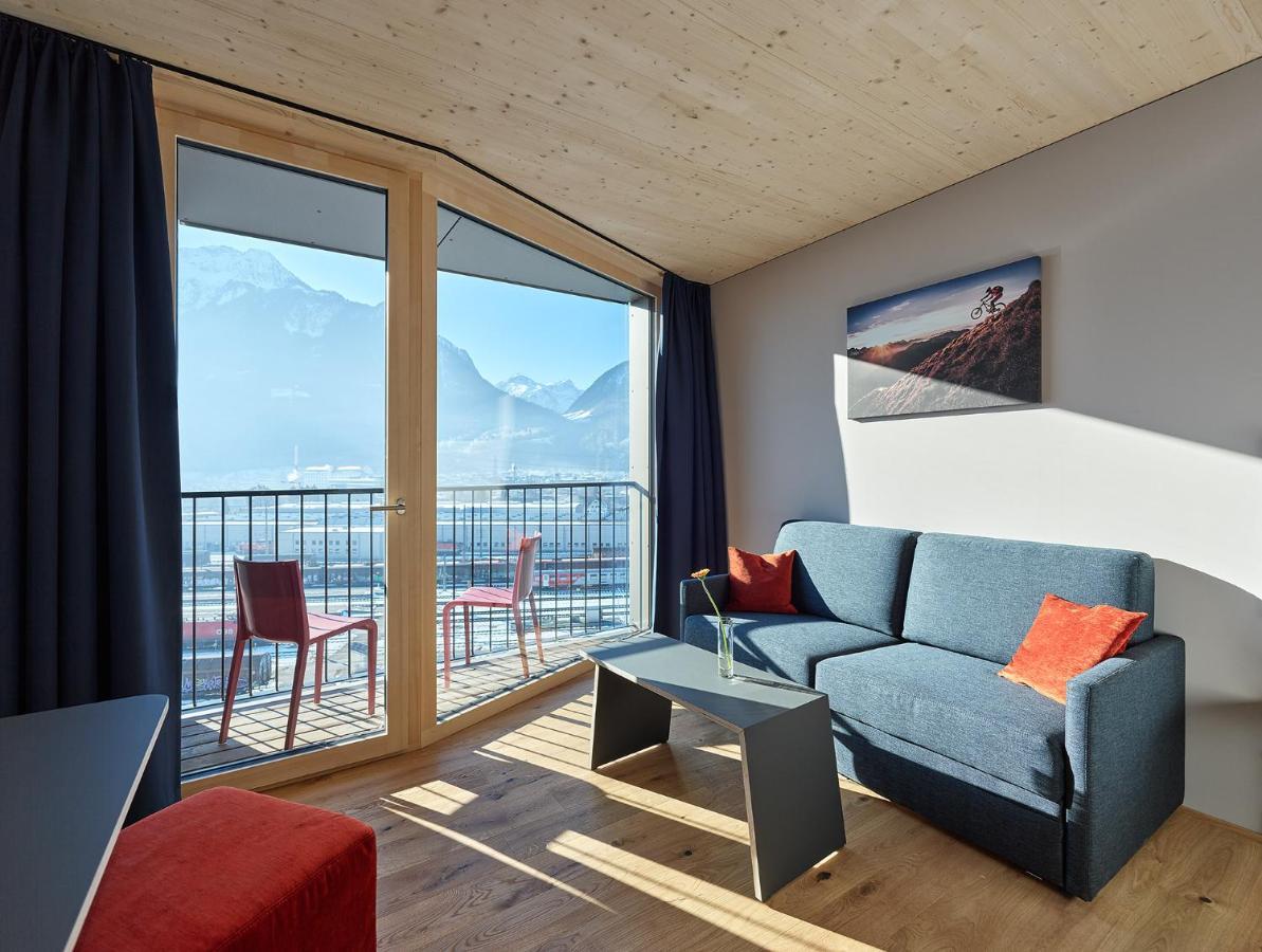 Alpstadt Lifestyle Hotel Bludenz Exterior photo